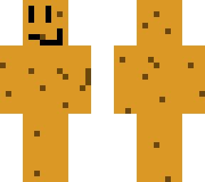 low detailed cookie guy