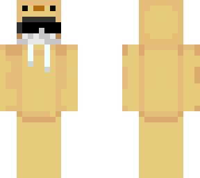 me as duck...