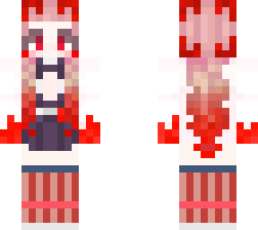 mitsuri but as a demon