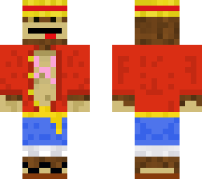 monkey d luffy but monkey
