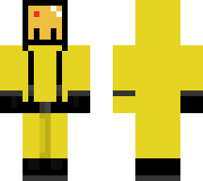 my simple cartoon character [hazmat]