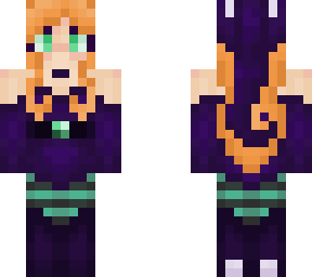 my skin w/ orange hair