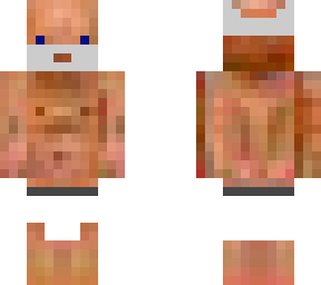 pathetic old man