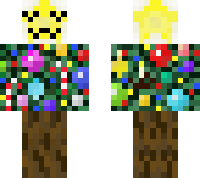 pinito navideo uwu de magnocraft