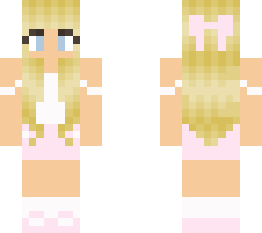 pink and white