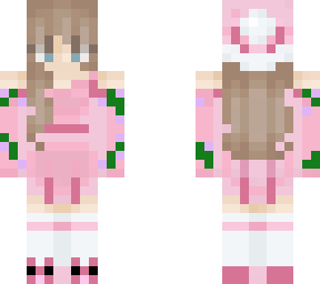 pink christmas girl pt. 2