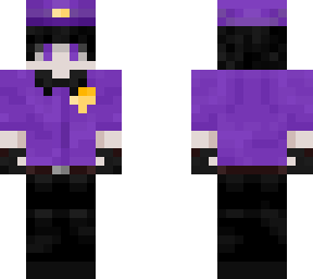 purple fella
