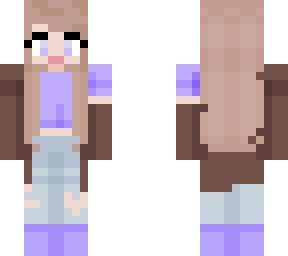 purple girl