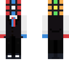 rubix cube suit