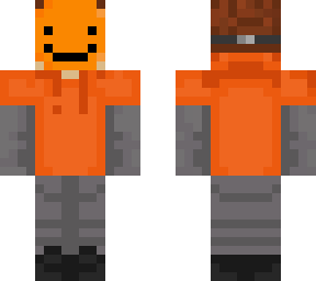 scystep orange sweater