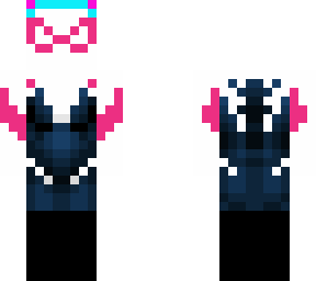 Sexy Spider Gwen | Minecraft Skin