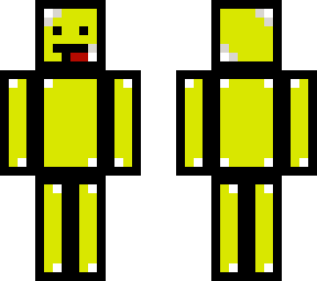 shiny yellow