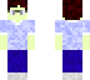 skinny blue
