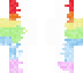 sleepys rainbow skin