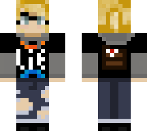 the cake is a lie hoodie (my skin/hair update)