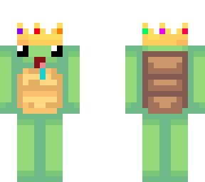 turtle wth crown