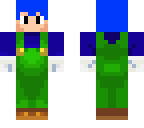 ~human classic luigi (without hat)~
