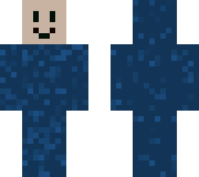 a person in blue pijama that looks like the night sky