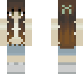 aesthetic brunette girl