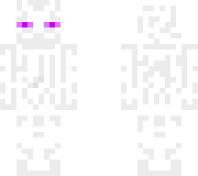 albino enderman (