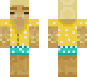 blond man