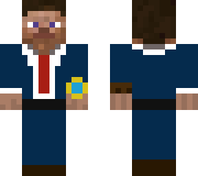 blue suit skin