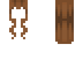 brown long hair base