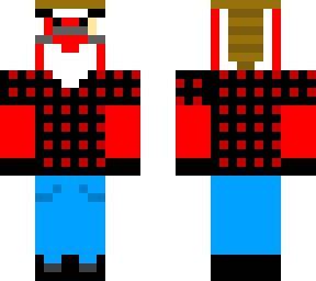 canada (pinkredfox countryhumans skins)
