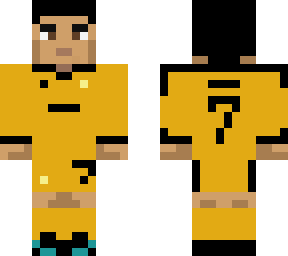 cristiano ronaldo orange