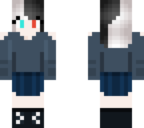 double-haired girl