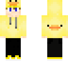 duck hoodie