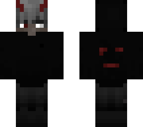 emo demon boy