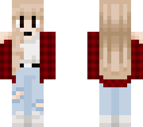 farm flannel girl