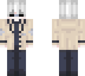 gojo satoru with taylor swift cardigan