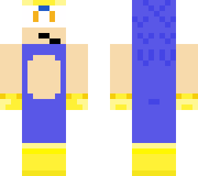 gold style vypor (fanmade character)