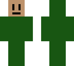 green pj man
