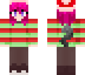 holiday wolfie bee girl
