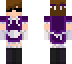 johnny cage with a maid dress