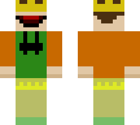 my minecraft avatar!
