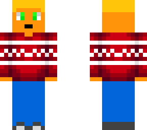 my skin xmas (not my sweater)