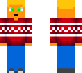my skin xmas (not my sweater) fixed ver