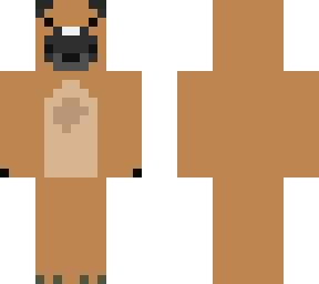 osito vestido de fnaf :3