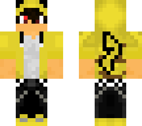 pikachu hoddie
