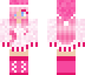 pink christmas