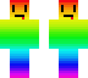 rainbow smile