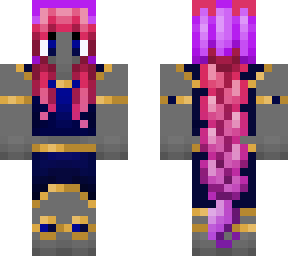 sapphire warrior (hair not mine)
