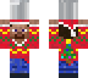 steve y su olla de tamales de magnocraft