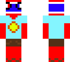 thailand (pinkredfox countryhumans skins)
