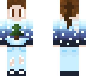 winter girl with sweater v2