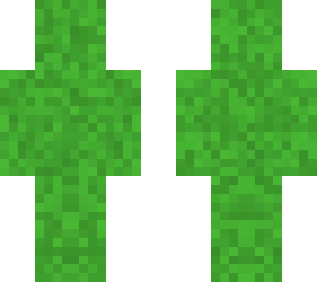 a grassy man